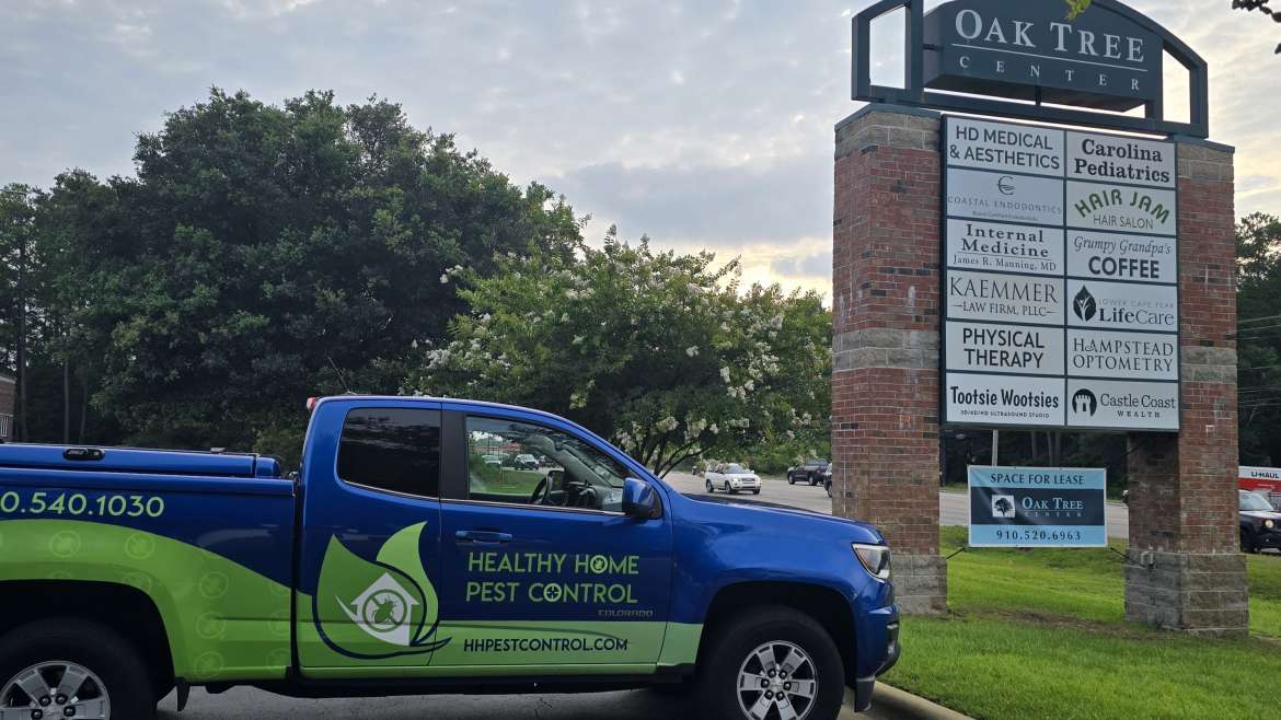 Commercial pest Control, Oak Tree Center Hampstead North Carolina